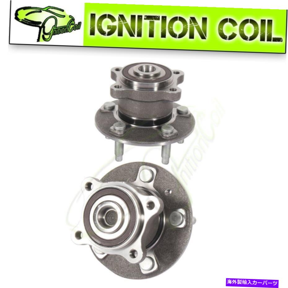 Wheel Hub Bearing ペア2左または右後輪ハブベアリングw/absはシボレーソニック13 -g7に適合します Pair 2 Left Or Right Rear Wheel Hub Bearing W/ABS Fits Chevrolet Sonic 13 -G7【並行輸入品】