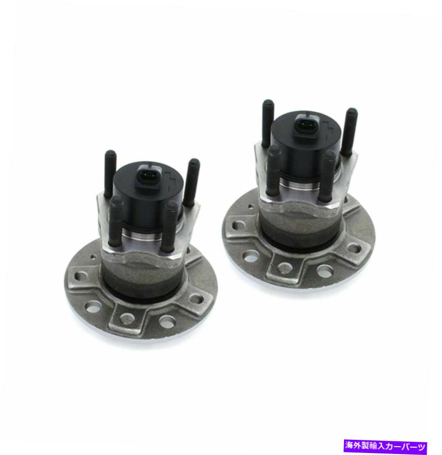 Wheel Hub Bearing Saabの2 PCサスペンションキット9-3 99-03 900 94-98後輪ハブベアリングアセンブリ 2 Pc Suspension Kit for Saab 9-3 99-03 900 94-98 Rear Wheel Hub Bearing Assembly【並行輸入品】