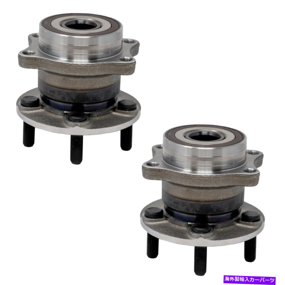 Wheel Hub Bearing 2008-2014の2PCS後輪ベアリングハブアセンブリ2013-2019 BRZ 2pcs Rear Wheel Bearing Hub Assembly For 2008-2014 Impreza Legacy 2013-2019 BRZ【並行輸入品】