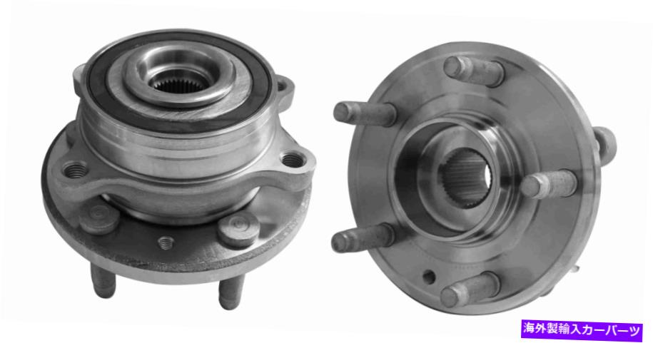 Wheel Hub Bearing おうし座警察インターセプターセダンスペシャルSの新しいホイールベアリングとハブアセンブリ New Wheel Bearing and Hub Assembly for Taurus Police Interceptor Sedan Special S【並行輸入品】