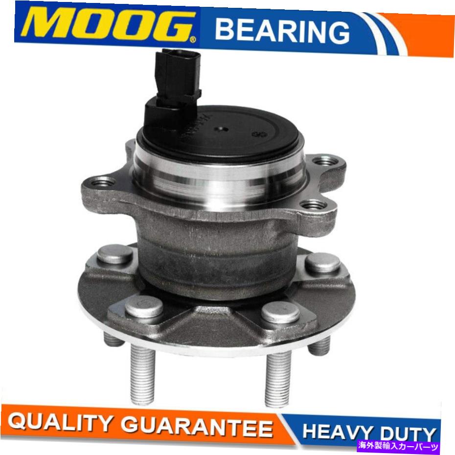 Wheel Hub Bearing Ford Focus2013 2014 2015 2015 2016 2017 2018 Moog後輪ベアリングハブ For Ford Focus 2012 2013 2014 2015 2016 2017 2018 MOOG Rear Wheel Bearing Hub【並行輸入品】