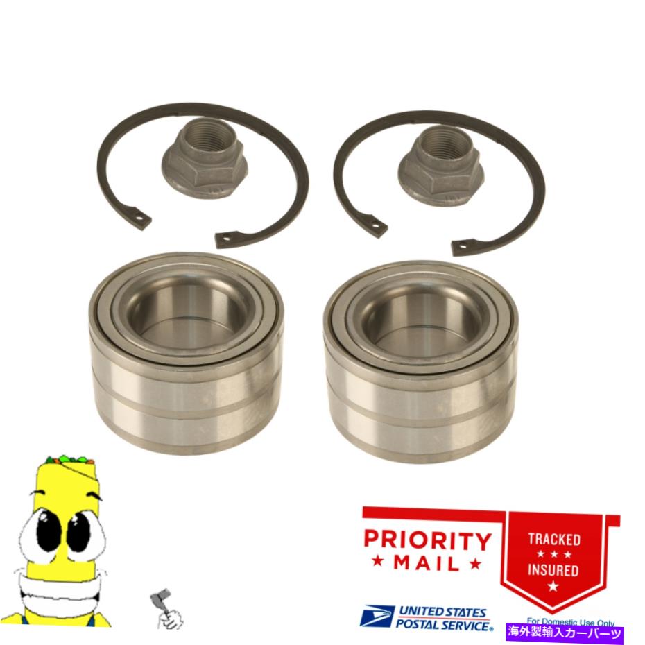 Wheel Hub Bearing ランドローバーLR3 2005-2009のプレミアムリアホイールベアリングキット左右セット2 Premium Rear Wheel Bearing Kit for Land Rover LR3 2005-2009 Left Right Set of 2【並行輸入品】 44,616円