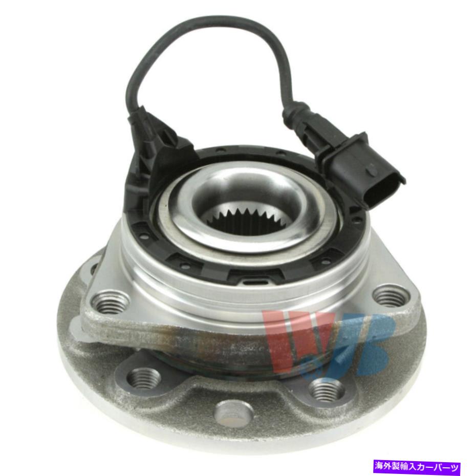 Wheel Hub Bearing ホイールベアリングとハブアセンブリフロント、リアWJB WA513191 Wheel Bearing and Hub Assembly Front,Rear WJB WA513191【並行輸入品】