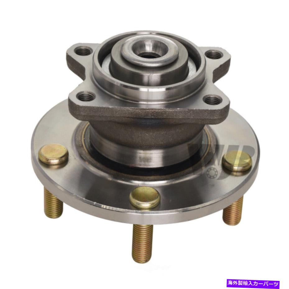 Wheel Hub Bearing ホイールベアリングおよびハブアセンブリリアWJB WA512275 Wheel Bearing and Hub Assembly Rear WJB WA512275【並行輸入品】 44,616円