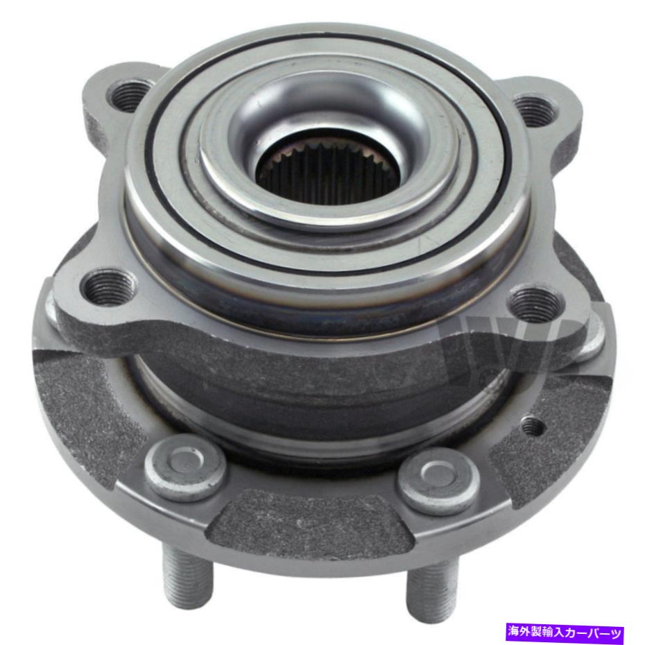 Wheel Hub Bearing WJBホイールベアリングとハブアセンブリ-WA512415 WJB Wheel Bearing and Hub Assembly - WA512415【並行輸入品】