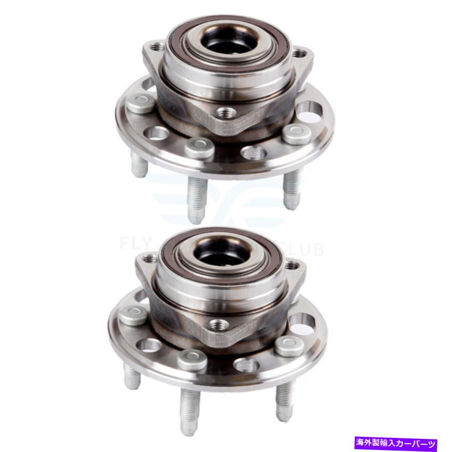 Wheel Hub Bearing 2011-17の2xWheel Hubベアリング 2xWheel Hub Bearing For 2011-17 Chevy Equinox GMC Terrain Buick Regal Front/Rear【並行輸入品】