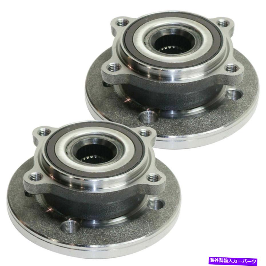Wheel Hub Bearing （2）07-15ミニクーパーのための新しいフロントホイールベアリングとハブアセンブリすべてのモデルNJ (2) New FRONT Wheel Bearing and Hub Assembly for 07-15 Mini Cooper All Models NJ【並行輸入品】