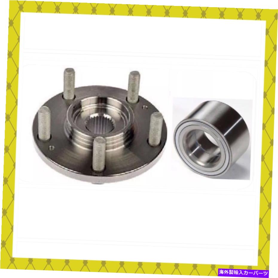 Wheel Hub Bearing Acura MDX 2003-2006の後部ハブとベアリング REAR WHEEL HUB & BEARING FOR ACURA MDX 2003-2006 EACH FAST SHIPPING【並行輸入品】