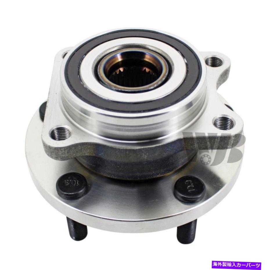 Wheel Hub Bearing WJBホイールベアリングとハブアセンブリ-WA513358 WJB Wheel Bearing and Hub Assembly - WA513358【並行輸入品】