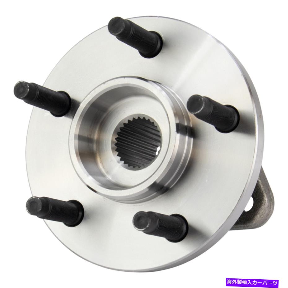Wheel Hub Bearing Ford Ranger Mazda B4000のTRQフロントホイールベアリング＆ハブアセンブリLHまたはRH TRQ Front Wheel Bearing & Hub Assembly LH or RH for Ford Ranger Mazda B4000【並行輸入品】