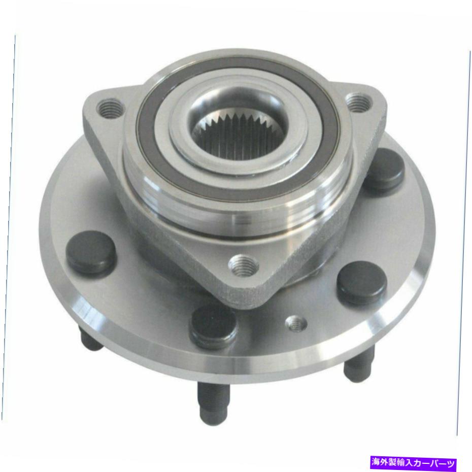 Wheel Hub Bearing シボレートラバースエンクレーブアカディア3.6L CA用のムーグフロントまたはリアホイールベアリングハブ MOOG Front or Rear Wheel Bearing Hub for Chevy Traverse Enclave Acadia 3.6L CA【並行輸入品】