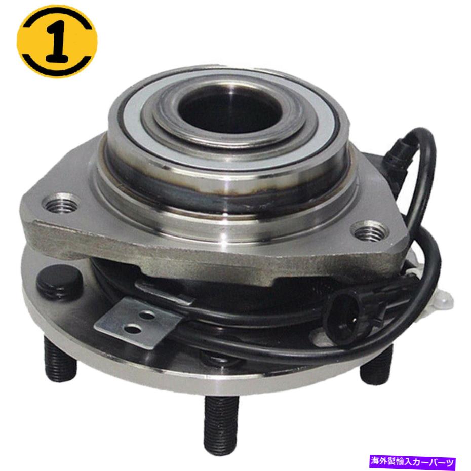 Wheel Hub Bearing 1997年のムーグフロントホイールベアリングとハブ-04シボレーブレザーS10 GMCソノマH03 Moog Front Wheel Bearing And Hub for 1997 - 04 Chevy Blazer S10 Gmc Sonoma H03【並行輸入品】