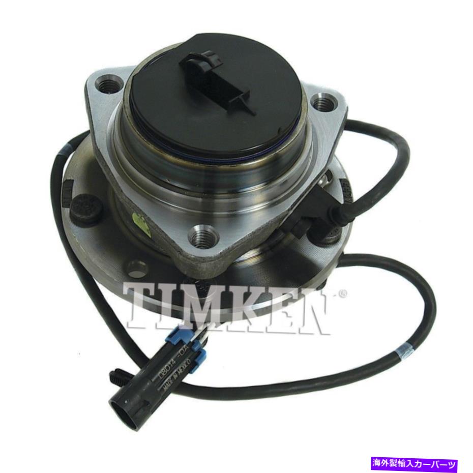 Wheel Hub Bearing 4WDティムケンフロントホイールベアリングとシボレーブレザーGMCジミーソノマH02用ハブ 4WD Timken Front Wheel Bearing & Hub for Chevy Blazer GMC Jimmy Sonoma H02【並行輸入品】