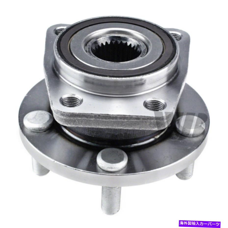 Wheel Hub Bearing WJBホイールベアリングとハブアセンブリ-WA513303 WJB Wheel Bearing and Hub Assembly - WA513303【並行輸入品】