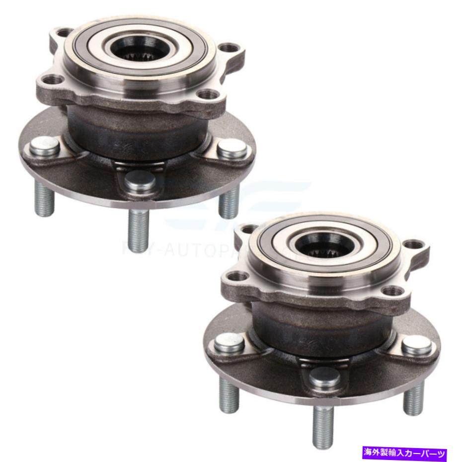 Wheel Hub Bearing 2008-2015の2倍のホイールベアリングハブアセンブリMitsubishi Lancer 4-Door Rear LH/RH 2x Wheel Bearing Hub Assembly For 2008-2015 Mitsubishi Lancer 4-Door Rear LH/RH【並行輸入品】 44,616円