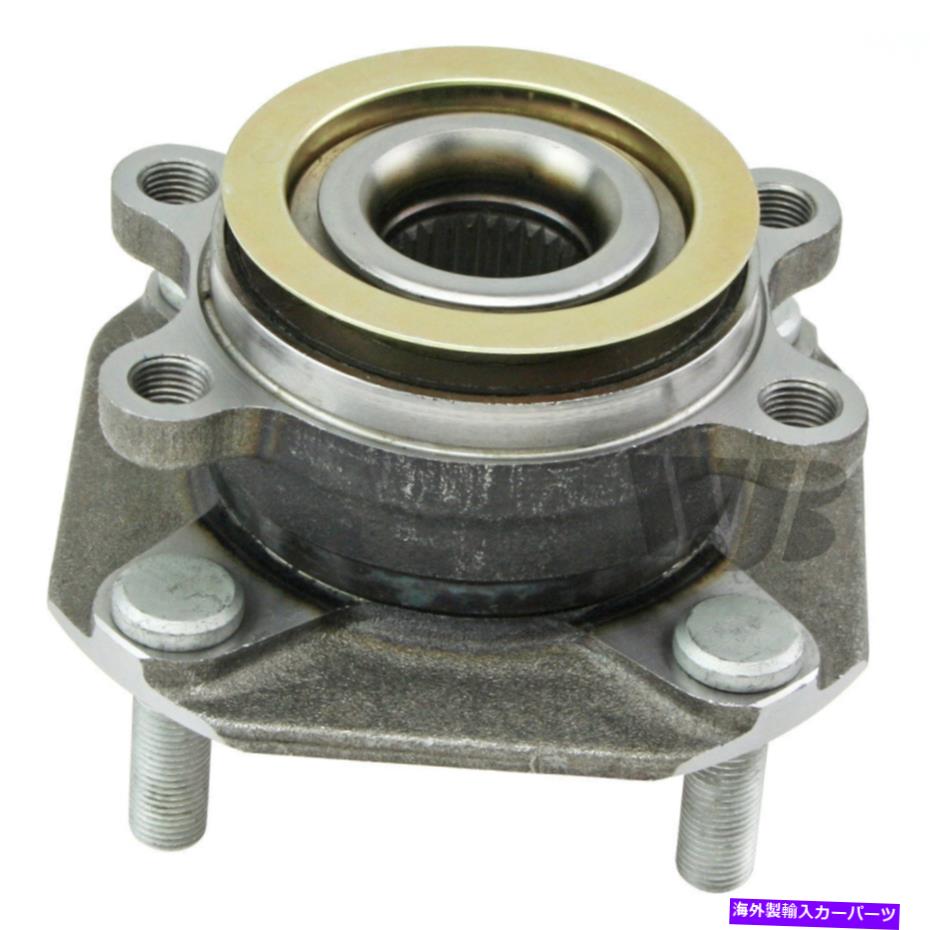Wheel Hub Bearing WJBホイールベアリングとハブアセンブリ-WA513297 WJB Wheel Bearing and Hub Assembly - WA513297【並行輸入品】