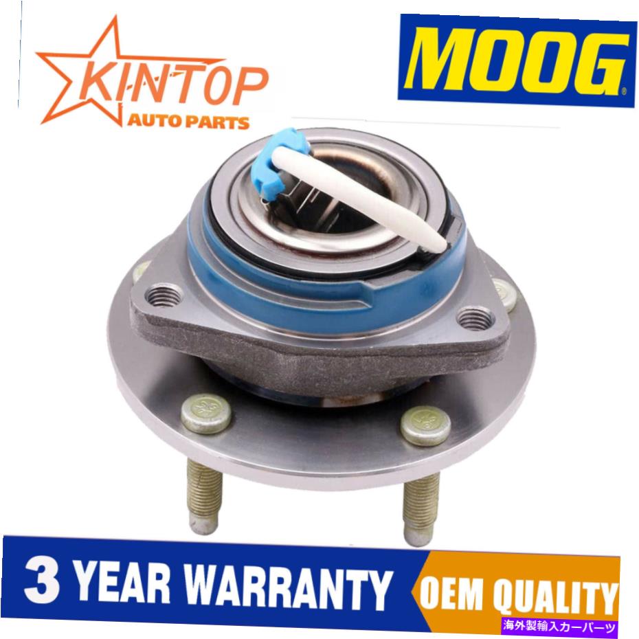 Wheel Hub Bearing 2004年から2008年のシボレーコルベットキャデラックXLR 5ラグのムーグリアホイールベアリングとハブ MOOG Rear Wheel Bearing and Hub for 2004-2008 Chevy Corvette Cadillac Xlr 5Lugs【並行輸入品】