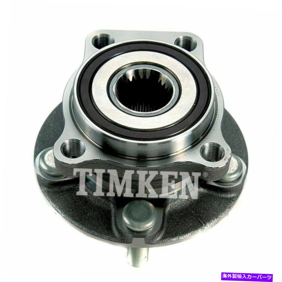 Wheel Hub Bearing ティムケンフロントホイールベアリングとスバルフォレスターアウトバックレガシーインプレッサのハブ Timken Front Wheel Bearing & Hub for Subaru Forester Outback Legacy Impreza【並行輸入品】