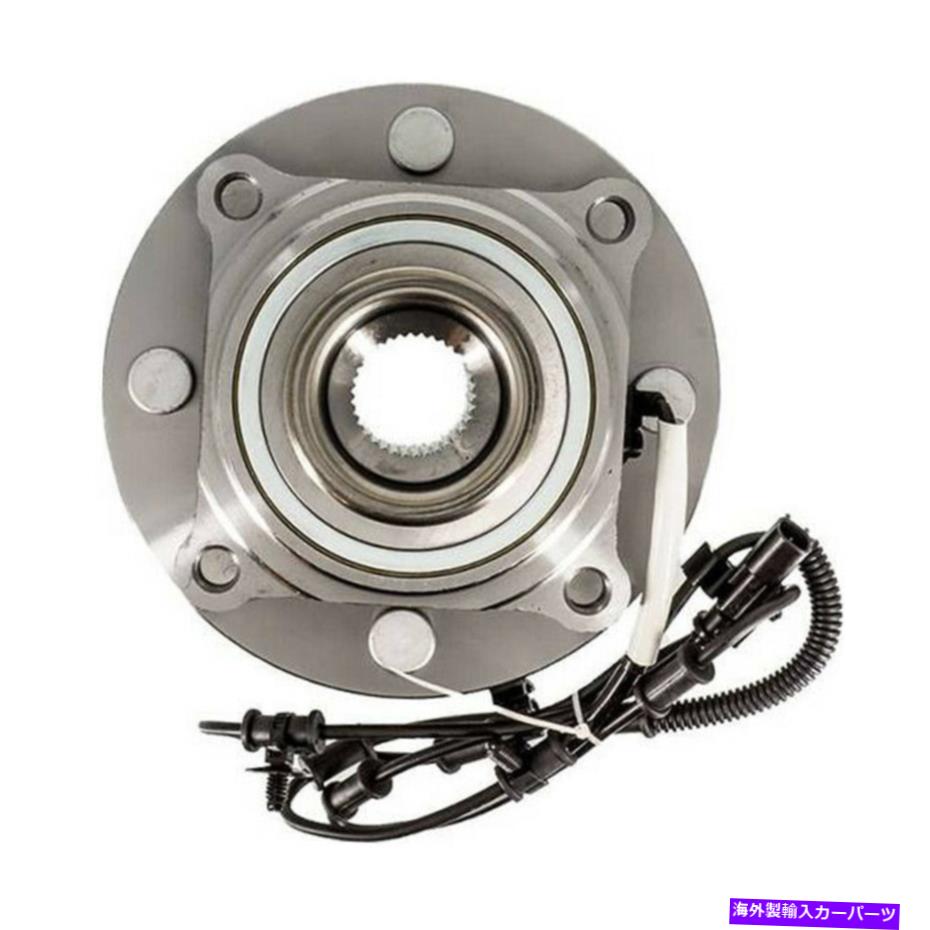 Wheel Hub Bearing 2014-2018 RAM 2500 2013-2018 3500 6.7L J1のフロントホイールベアリングハブアセンブリ Front Wheel Bearing Hub Assembly for 2014-2018 Ram 2500 2013-2018 3500 6.7L J1【並行輸入品】