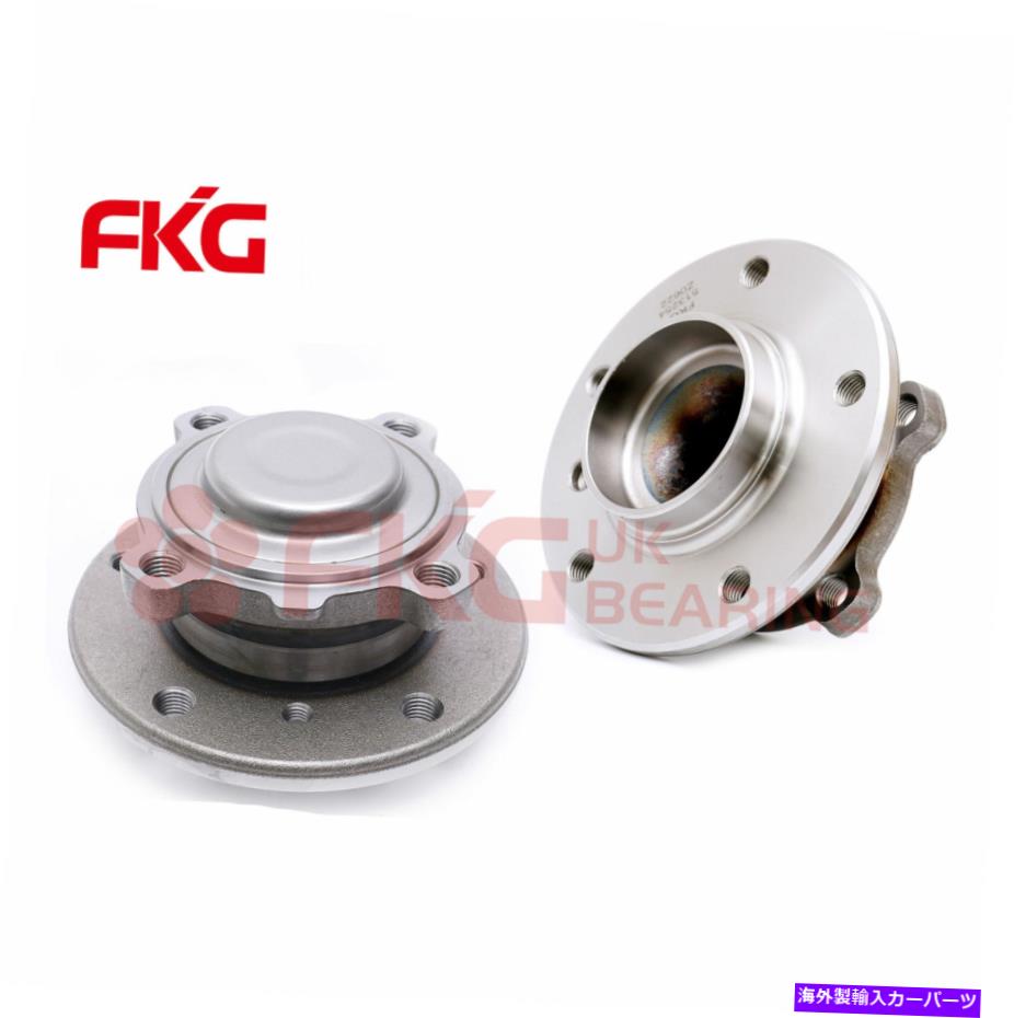 Wheel Hub Bearing BMW 330i 335i 328i 325i 135i 128i 325i 335i 513254の前輪ハブベアリング 2 Front Wheel Hub Bearing for BMW 330i 335i 328i 325i 135i 128i 325i 335i 513254【並行輸入品】
