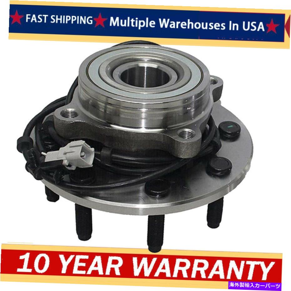 Wheel Hub Bearing 2000-02ダッジRAM 2500 RAM 3500 D3の前輪ベアリングハブアセンブリ Front Wheel Bearing Hub Assembly for 2000-02 Dodge Ram 2500 Ram 3500 D3【並行輸入品】