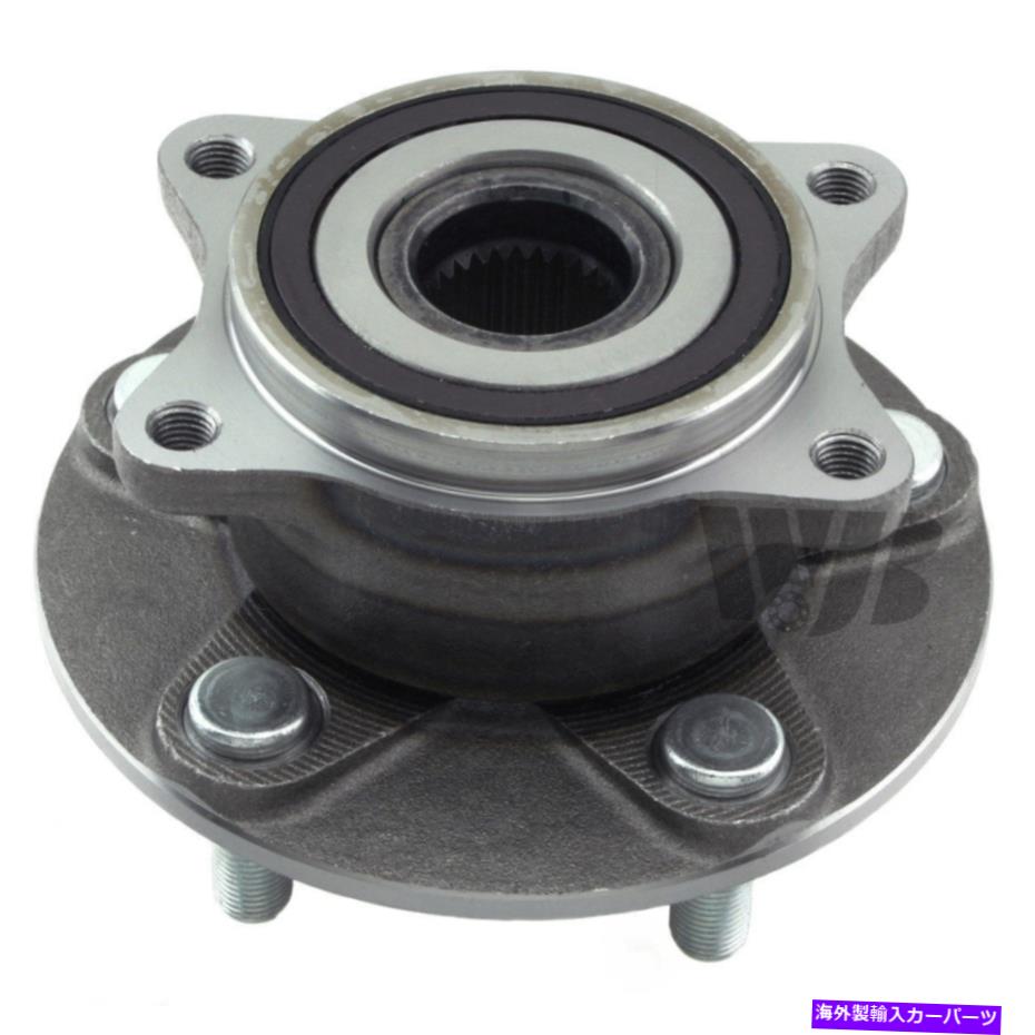 Wheel Hub Bearing WJBホイールベアリングとハブアセンブリ-WA513290 WJB Wheel Bearing and Hub Assembly - WA513290【並行輸入品】