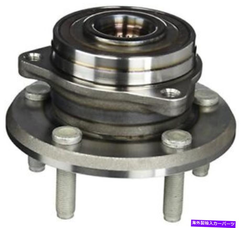 Wheel Hub Bearing ホイールベアリングとハブアセンブリフロントティムケン Wheel Bearing and Hub Assembly Front TIMKEN【並行輸入品】