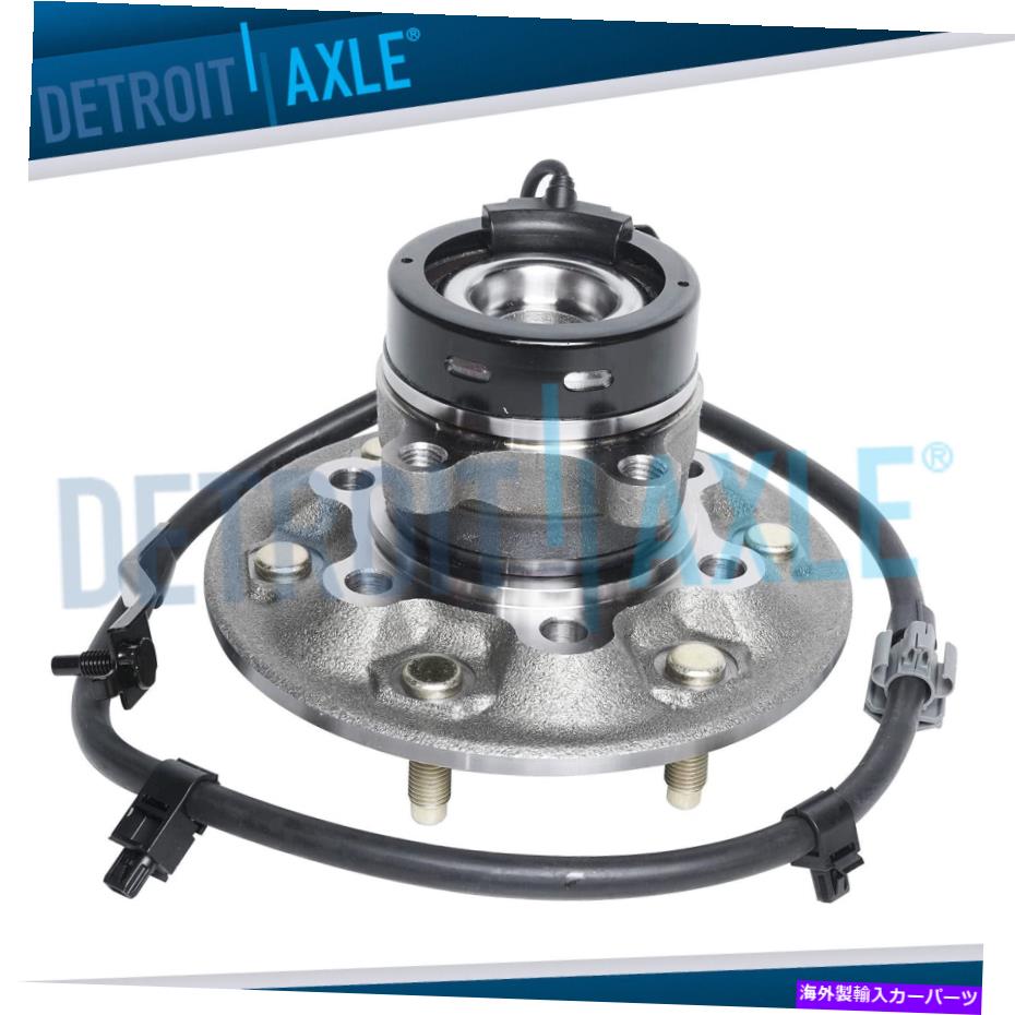 Wheel Hub Bearing RWDフロント右ホイールベアリング＆2004年 - 2008 GMCキャニオンシボレーコロラド RWD Front Right Wheel Bearing & Hub for 2004 - 2008 GMC Canyon Chevy Colorado【並行輸入品】