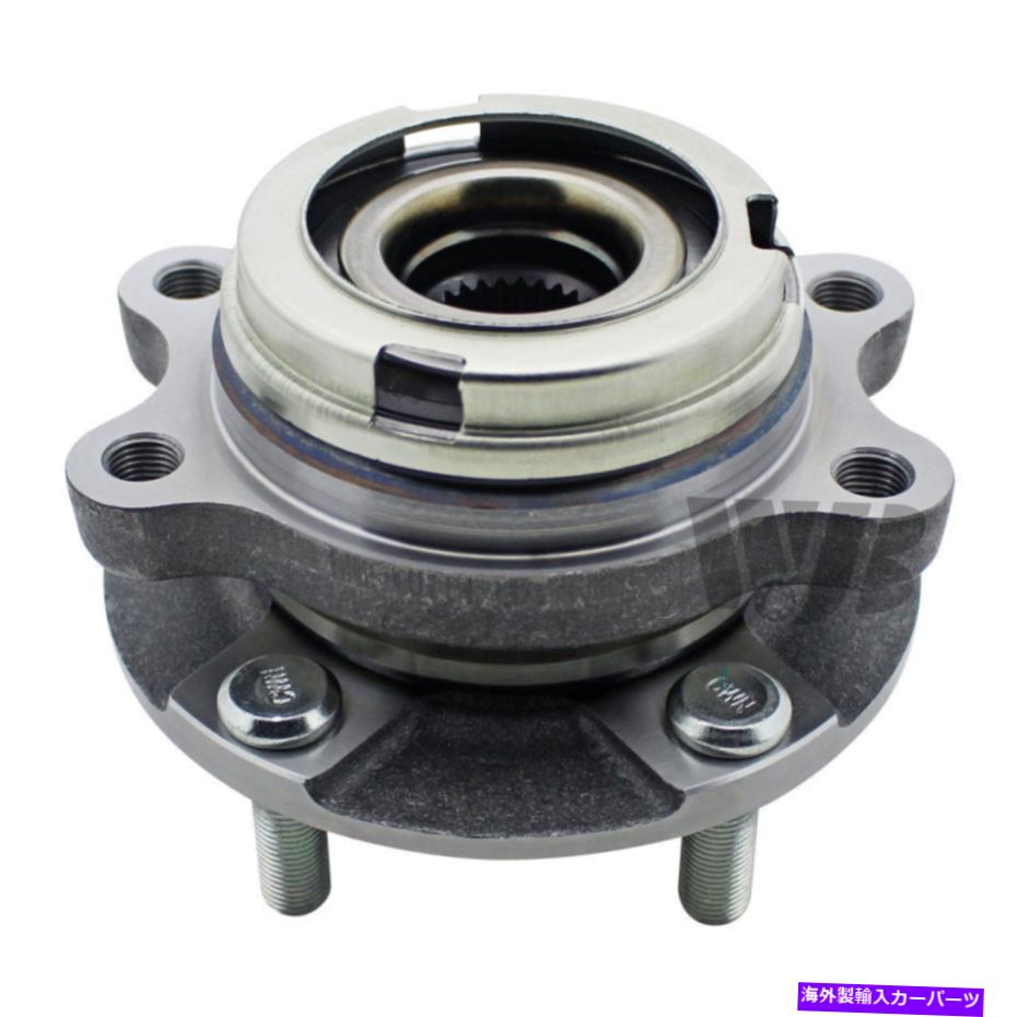 Wheel Hub Bearing WJBホイールベアリングとハブアセンブリ-WA513294HD WJB Wheel Bearing and Hub Assembly - WA513294HD【並行輸入品】