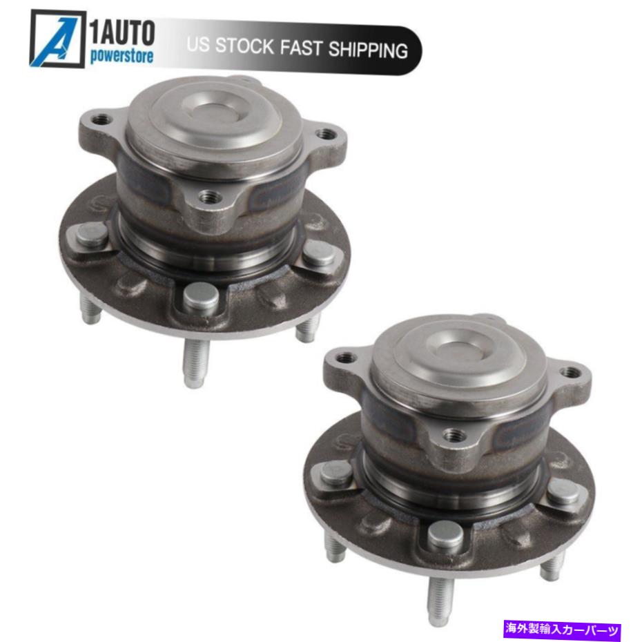 Wheel Hub Bearing ペア2ホイールベアリングハブアセンブリ2013-16ビュイックベラノシボレークルーズボルト Pair 2 Wheel Bearing Hub Assembly For 2013-16 Buick Verano Chevrolet Cruze Volt【並行輸入品】