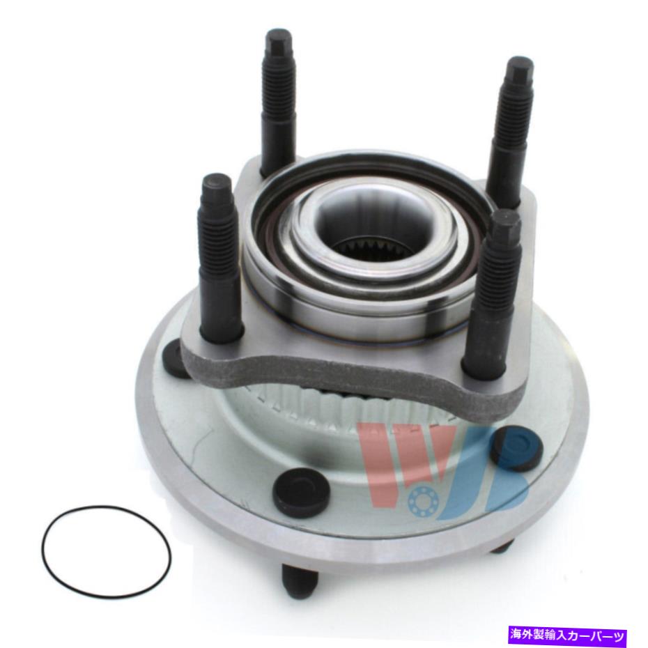 Wheel Hub Bearing ホイールベアリングおよびハブアセンブリリアWJB WA512302 Wheel Bearing and Hub Assembly Rear WJB WA512302【並行輸入品】