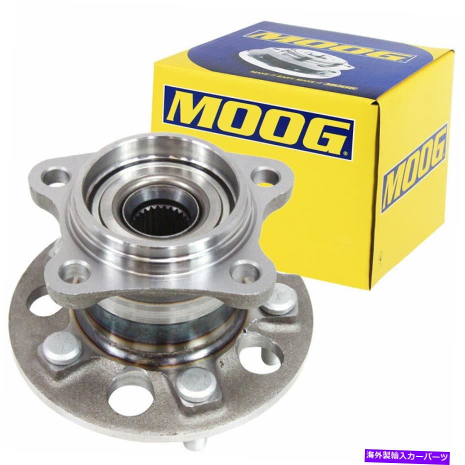 Wheel Hub Bearing AWD MOOG -512284 2009年から2016年のトヨタベンザの後輪ベアリングとハブアセンブリ AWD Moog-512284 Rear Wheel Bearing and Hub Assembly For 2009 - 2016 Toyota Venza【並行輸入品】