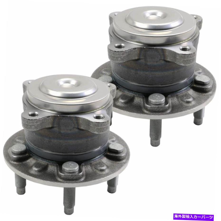 Wheel Hub Bearing 2つの後輪ベアリング＆ハブのセットシボレー2016-2019ボルト2018ボルトEVフィット Set of 2 Rear Wheel Bearing & Hub Fits Chevy 2016-2019 Volt 2017-2018 Bolt EV【並行輸入品】