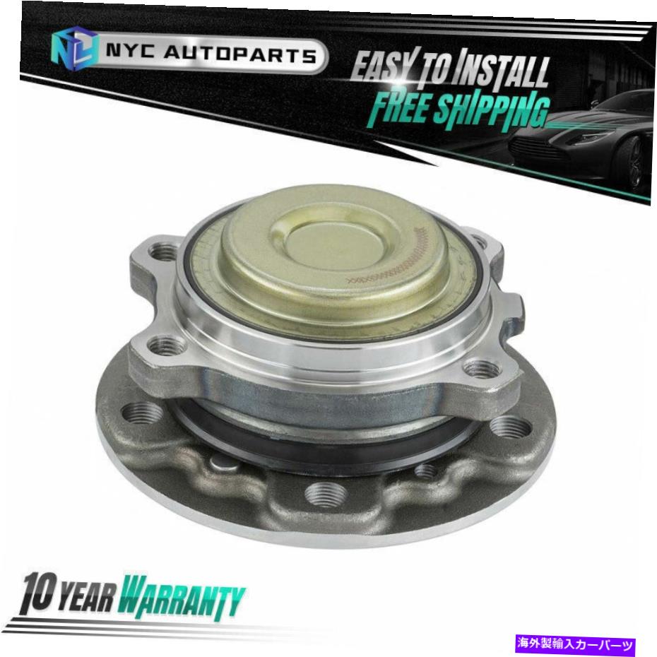 Wheel Hub Bearing 2012-2014 2015 BMW M5 2014-15 M6グランクーペの前輪ハブベアリングアセンブリ Front Wheel Hub Bearing Assembly for 2012-2014 2015 BMW M5 2014-15 M6 Gran Coupe【並行輸入品】