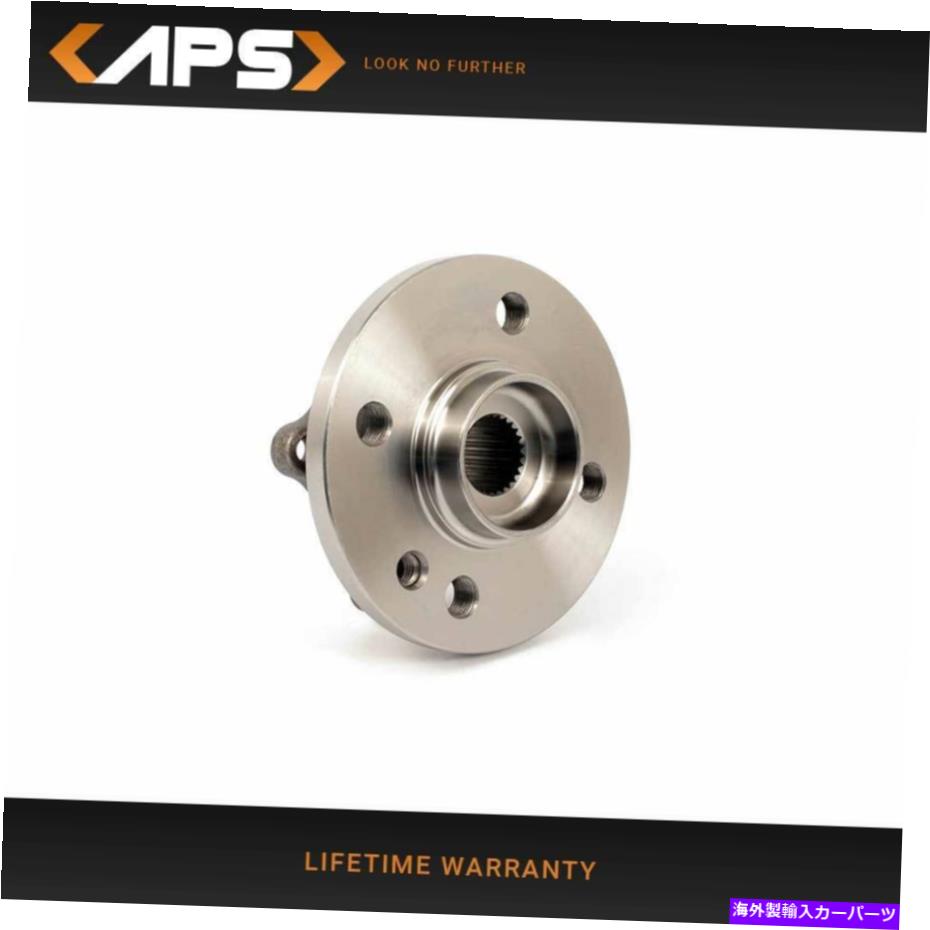 Wheel Hub Bearing 2007-2015のフロントホイールベアリングとハブアセンブリ513309に代わるミニクーパー Front Wheel Bearing & Hub Assembly For 2007-2015 Mini Cooper Replaces 513309【並行輸入品】