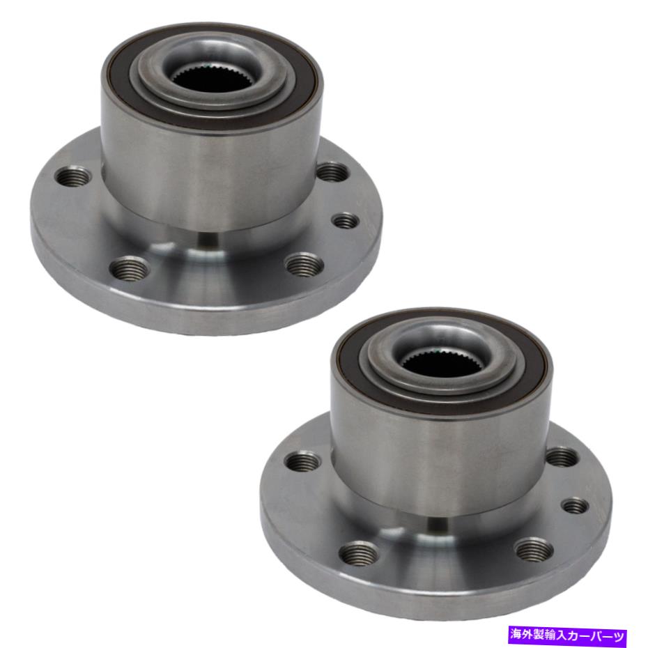 Wheel Hub Bearing 11-17 S60 16-17 S60クロスカントリーの前輪ベアリングハブアセンブリ2PCS Front Wheel Bearing Hub Assembly 2pcs for 11-17 S60 16-17 S60 Cross Country【並行輸入品】