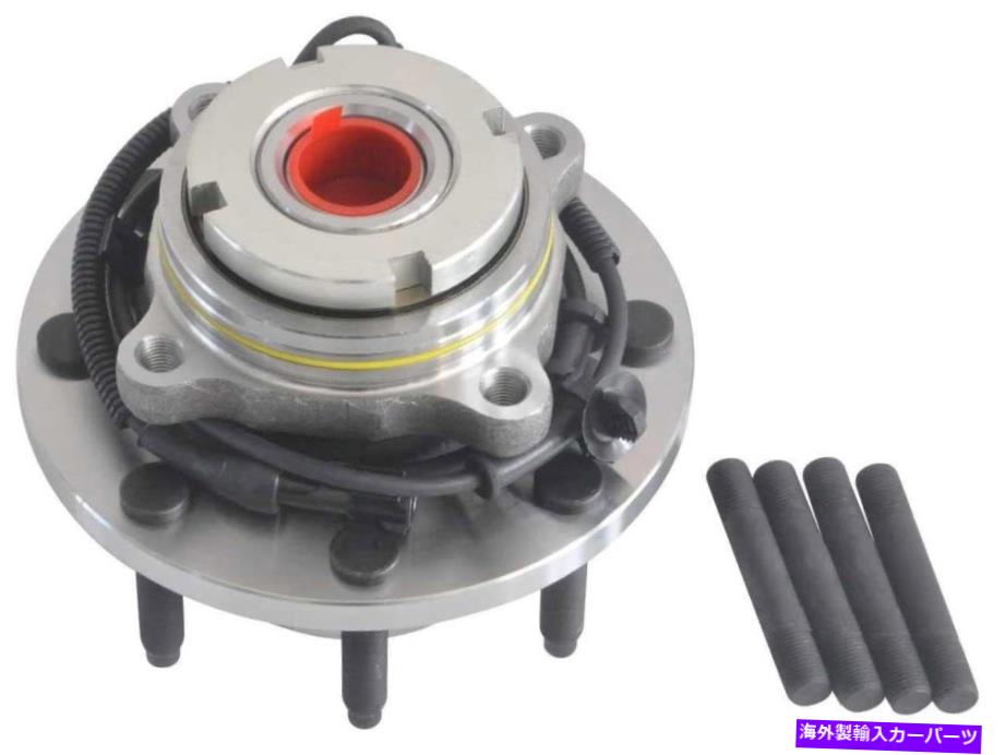 Wheel Hub Bearing 2003年のフロントホイールベアリングハブF-250 F-350 SRWファインスレッドABS 4WD NY Front Wheel Bearing Hub For 2003 2004 F-250 F-350 SRW FINE Thread ABS 4WD NY【並行輸入品】