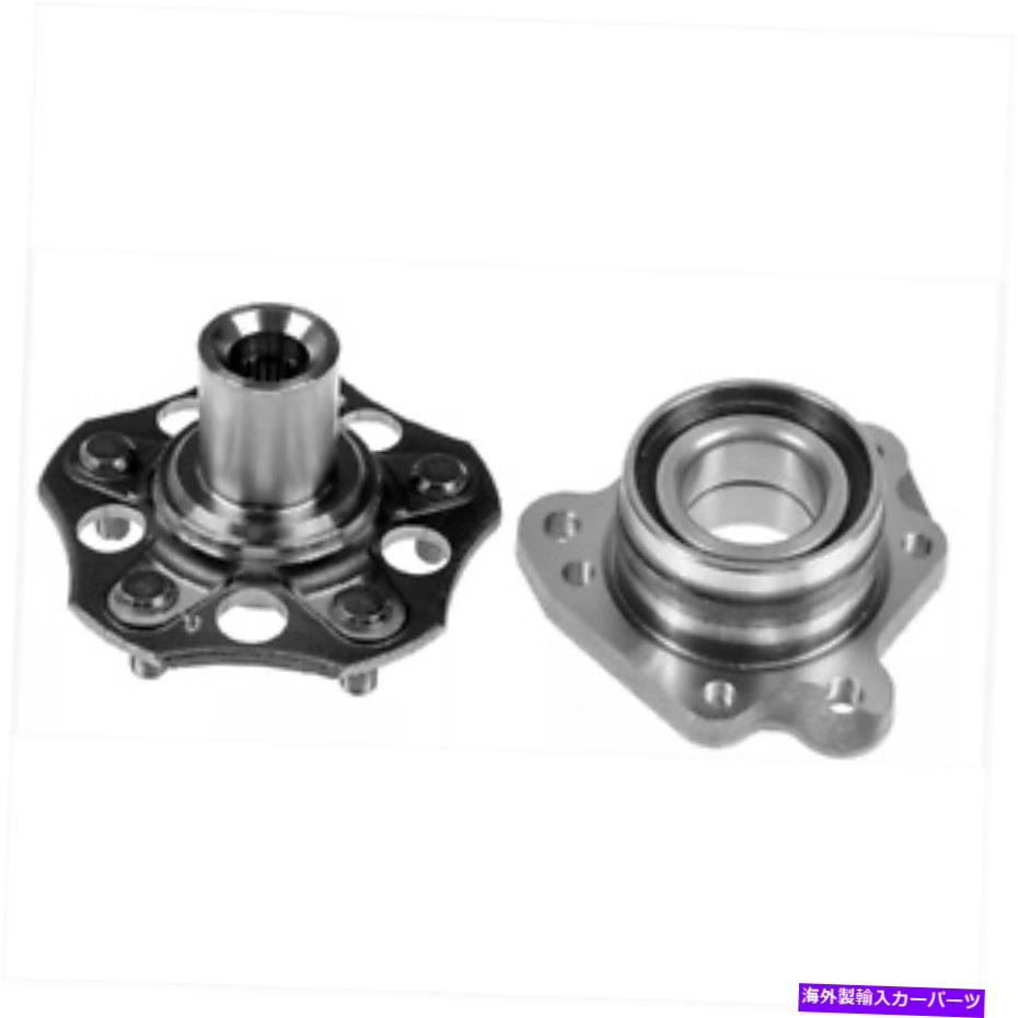 Wheel Hub Bearing 後輪ハブ＆ベアリングのための（1997-2001）ホンダCRV右側新しい REAR WHEEL HUB & BEARING FOR (1997-2001) HONDA CRV RIGHT SIDE NEW【並行輸入品】