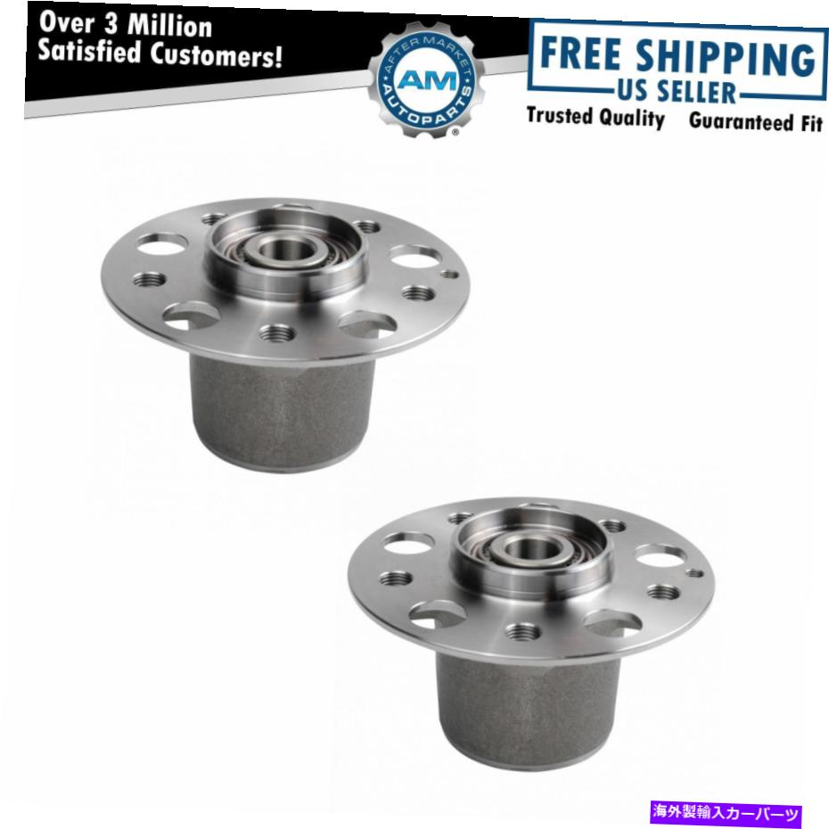 Wheel Hub Bearing メルセデスベンツC250 E350 E400用の2PCフロントホイールベアリング＆ハブアセンブリセット 2pc Front Wheel Bearing & Hub Assembly Set for Mercedes Benz C250 E350 E400【並行輸入品】