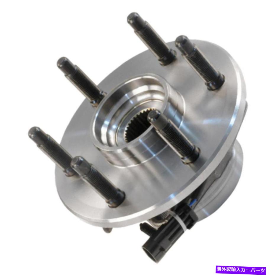 Wheel Hub Bearing 1x前輪ハブとベアリングのお尻。 Cadillac Chevrolet GMC 4.8L 5.3L 4WD AWDの場合 1x Front Wheel Hub & Bearing Ass. For Cadillac Chevrolet GMC 4.8L 5.3L 4WD AWD【並行輸入品】