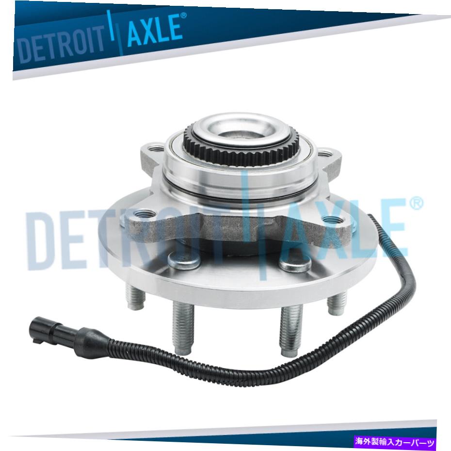 Wheel Hub Bearing 4WDフロントホイールベアリングハブ2007年2008-2010リンカーンナビゲーターフォードエクスペディション 4WD Front Wheel Bearing Hub for 2007 2008-2010 Lincoln Navigator Ford Expedition【並行輸入品】