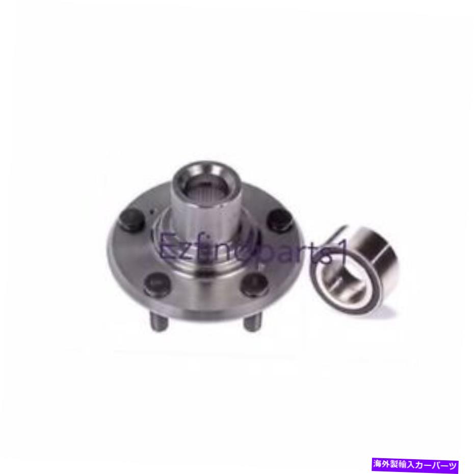 Wheel Hub Bearing ホンダクラリティ2017-2018 W/ ABS左または右側の前輪ハブとベアリング FRONT WHEEL HUB &BEARING FOR HONDA CLARITY 2017-2018 W/ ABS LEFT OR RIGHT SIDE【並行輸入品】