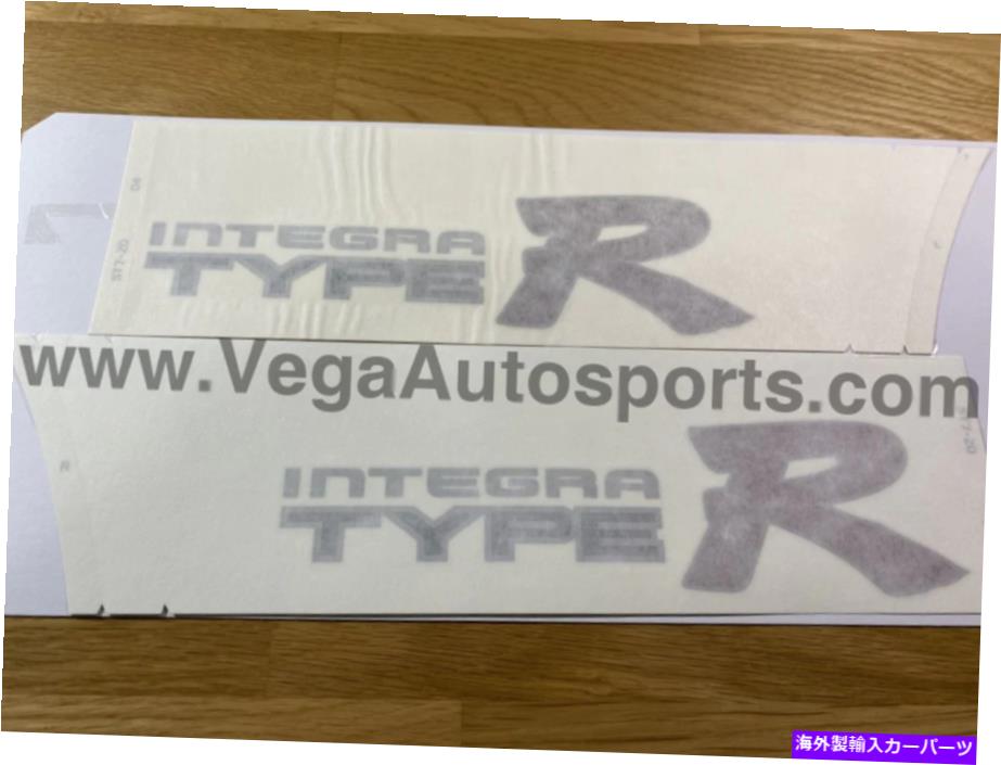 Wheel Hub Bearing リアクォーター 'インテグラタイプR' RHS / LHSデカールセットホンダインテグラDC2 Rear Quarter 'Integra Type R' RHS / LHS Decal Set to suit Honda Integra DC2【並行輸入品】