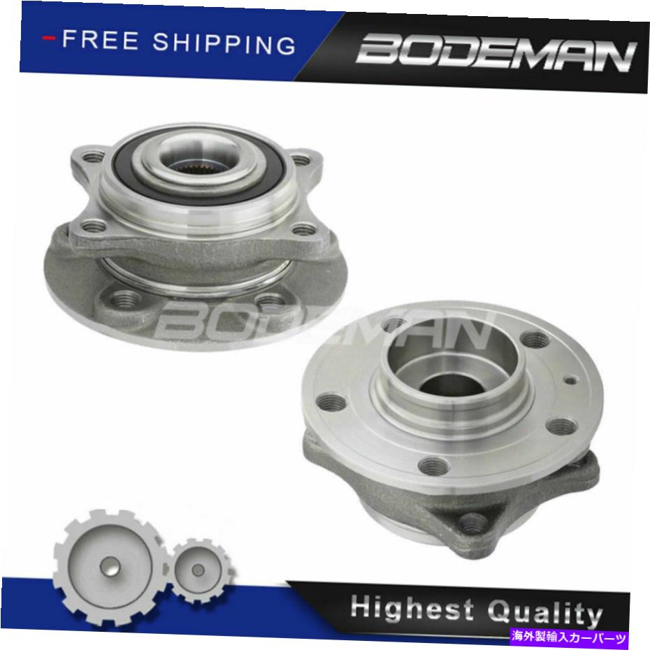 Wheel Hub Bearing 2001年から2007年のボルボXC70 V70 S60の前輪ハブベアリングペア Pair Front Wheel Hub Bearing For 2001 - 2007 Volvo XC70 V70 S60【並行輸入品】