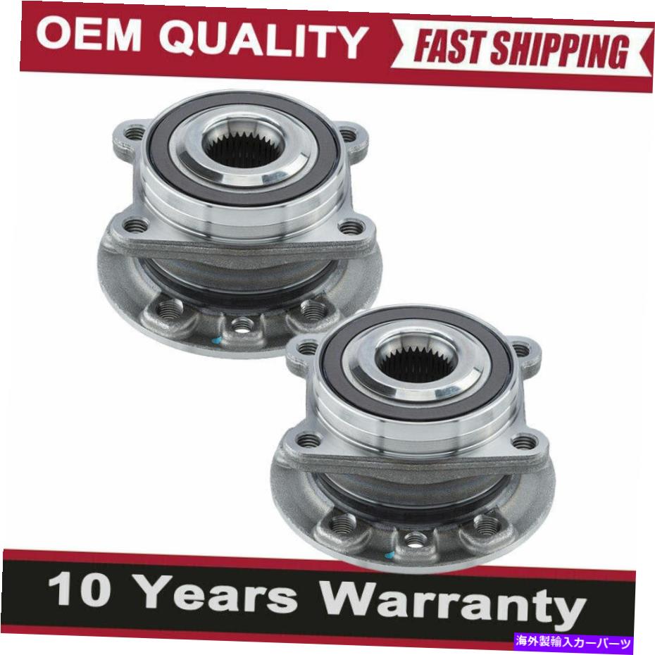 Wheel Hub Bearing 2PCSクライスラーの後部ベアリングとハブアセンブリ200ジープチェロキー5ラグAWD 2pcs Rear Wheel Bearing & Hub Assembly For Chrysler 200 Jeep Cherokee 5 Lugs AWD【並行輸入品】