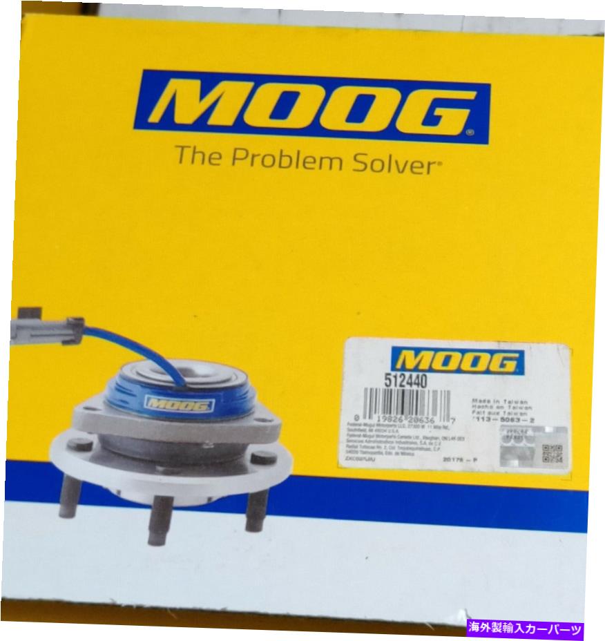 Wheel Hub Bearing MOOG 512440ホイールベアリングとハブアセンブリ数量1 MOOG 512440 Wheel Bearing and Hub Assembly QTY 1【並行輸入品】