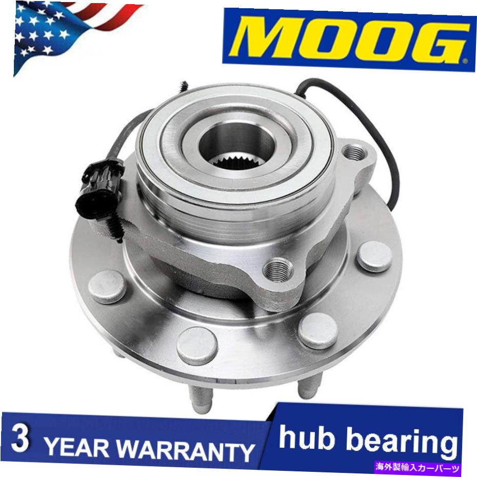 Wheel Hub Bearing シボレーシルバラード2500 HDシエラフロントホイールベアリング＆ハブ8ラグ4x4 T4のムーグ MOOG for Chevy Silverado 2500 HD Sierra Front Wheel Bearing & Hub 8Lug 4x4 T4【並行輸入品】