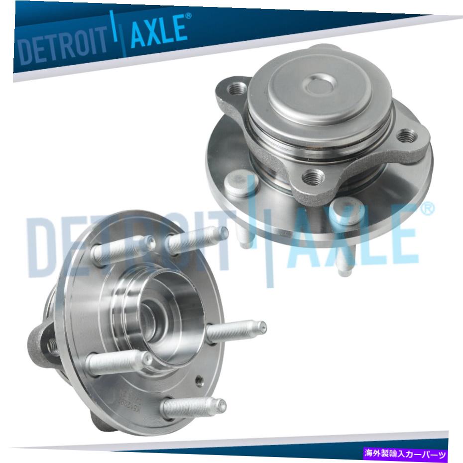 Wheel Hub Bearing フォードフリースタイルトーラスマーキュリーモンテゴトーラスxセーブル2リアホイールベアリング＆ハブ Ford Freestyle Taurus Mercury Montego Taurus X Sable 2 Rear Wheel Bearing & Hub【並行輸入品】