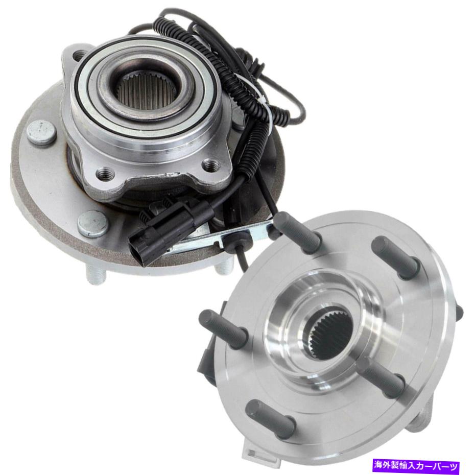 Wheel Hub Bearing クライスラータウン&カントリーダッジグランドキャラバンB06のための2倍の前輪ハブベアリング 2x Front Wheel Hub Bearing For Chrysler Town & Country Dodge Grand Caravan B06【並行輸入品】