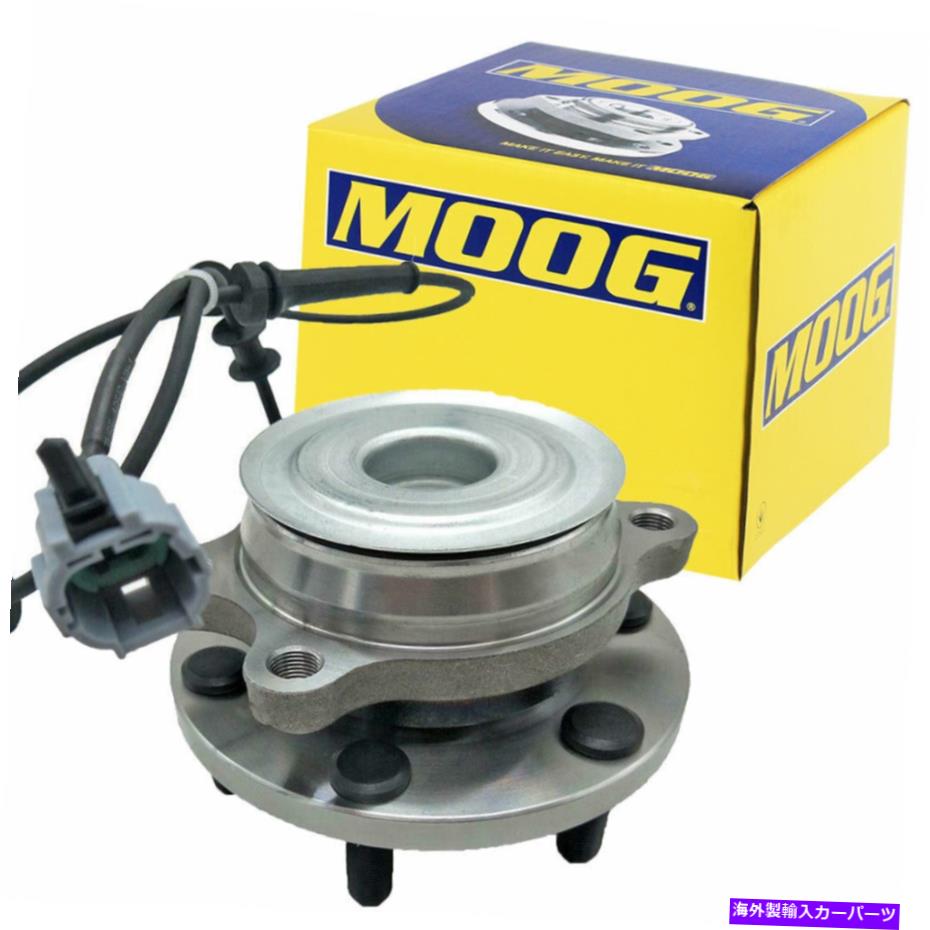 【楽天市場】Wheel Hub Bearing 2005年から2012年の日産パスファインダーの2WDムーグフロントホイールベアリングとハブ